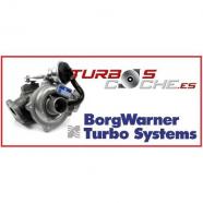 Turbo KKK-Borgwarner reconstruido para Opel Corsa 1.3 CDTi  69-75cv a partir 2.003 - 54359700006