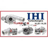 Turbo VL25 - VL35 reconstruido para Lancia Musa 1.9 jtd multijet 74Kw101cv 2004-2012