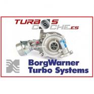Turbo KKK-Borgwarner reconstruido para FIAT STRADA Pick-up (178_) 1.3 D Multijet  62Kw85cv -  5435970001454359880014
