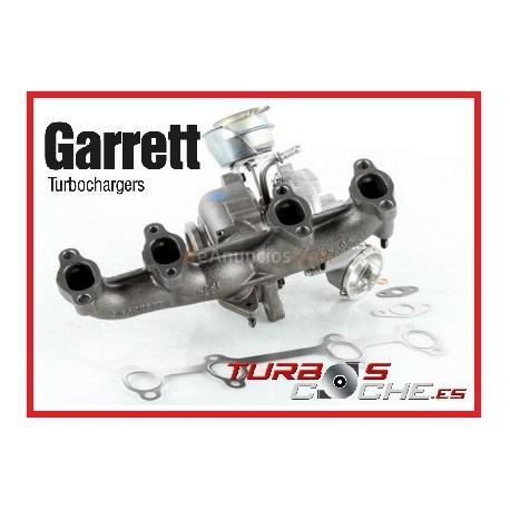 Turbo Garrett 765261 reconstruido para Volkswagen Touran (1T1 y 1T2) 2.0 TDi 140cv a partir 2006