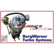 Turbo KKK-Borgwarner 53039700076 reconstruido para FIAT DUCATO (230_) 2.8 TDI 90Kw122cv 1997-2002
