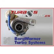 Turbo KKK-Borgwarner 53039700009 reconstruido para Citron Xantia 1.9 HDI 66Kw90cv 1999-2003