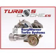 Turbo 53039700005 (058145703H) reconstruido para AUDI A4 y Avant (8D2, 8D,  B5) 1.8 T 110Kw150cv 1995-2001