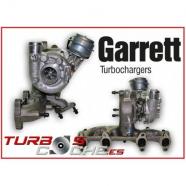 Turbo GARRETT 768331 reconstruido para VW BORA (1J2) 1.9 TDI 66Kw90cv, 81Kw110cv y 85Kw115cv 1998-2005