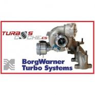 Turbo 54399700072 (03G253014M) reconstruido para SEAT TOLEDO III (5P2) 1.9 TDI 77Kw105cv 2004-2009 (BLS)