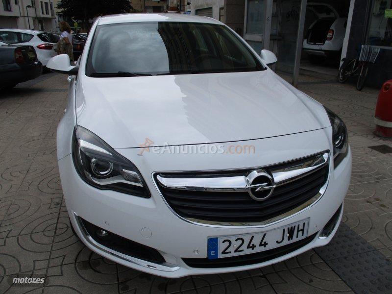 Opel Insignia 1.6CDTI Business 136cv de 2017 con 105.000 Km por 13.900 EUR. en Cantabria