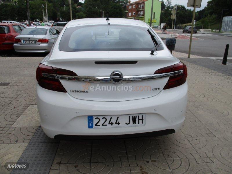 Opel Insignia 1.6CDTI Business 136cv de 2017 con 105.000 Km por 13.900 EUR. en Cantabria