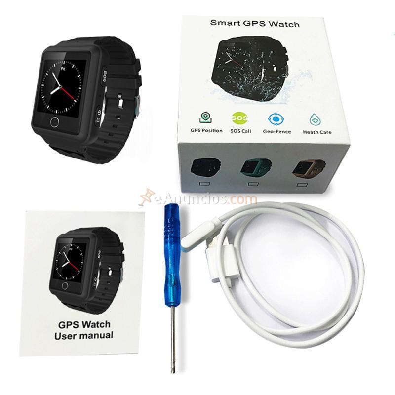 Reloj localizador personas mayores moviltecno watch 777