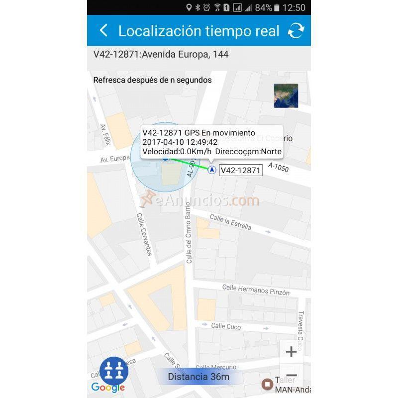 Reloj pulsera pequeño localizador gps jovenes y mayores 778