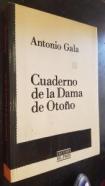 Cuaderno de la Dama de Otoño
