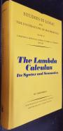 The Lambda Calculus its Syntax and Semantics. Studies in Logic and the Foundations of Mathematics