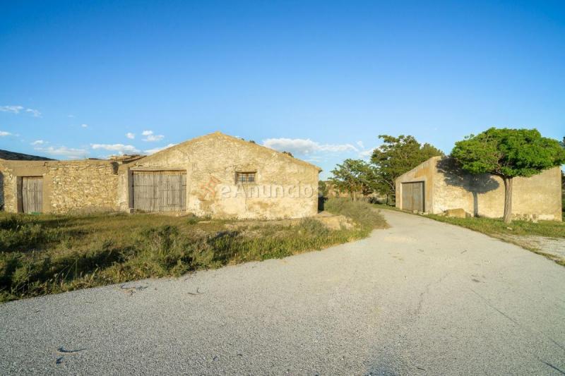 Casa Rural en venta en  Llano de los coroneles, Poligono 7 Parcela 534, Cortes de Baza