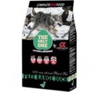 Alpha Spirit Duck con carne de pato pienso para perros adultos 3