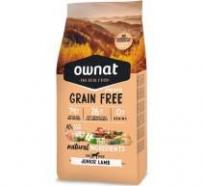 Ownat Prime Grain Free JUNIOR LAMB pienso para cachorros con CORDERO 3