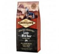 Carnilove pienso para perros adult cordero jabali 12