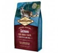 Carnilove pienso para gatos adult salmon sensitive long hair 6