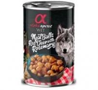 Alpha Spirit Canine Humeda Venado + Romero 100 natural sin aditivos 400