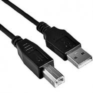 Cable Usb 2. 0 Tipo A - B 4,5m Negro, original de la marca Nanocable