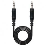 Cable audio Jack 3. 5M a Jack 3. 5M, 15m, original de la marca Nanocable
