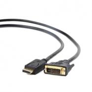 Gembird Adaptador DisplayPort (M) a Dvi (M) 3 Mts, original de la marca Gembird