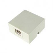 Gembird Roseta de Montaje en superficie 8P8C, original de la marca Gembird