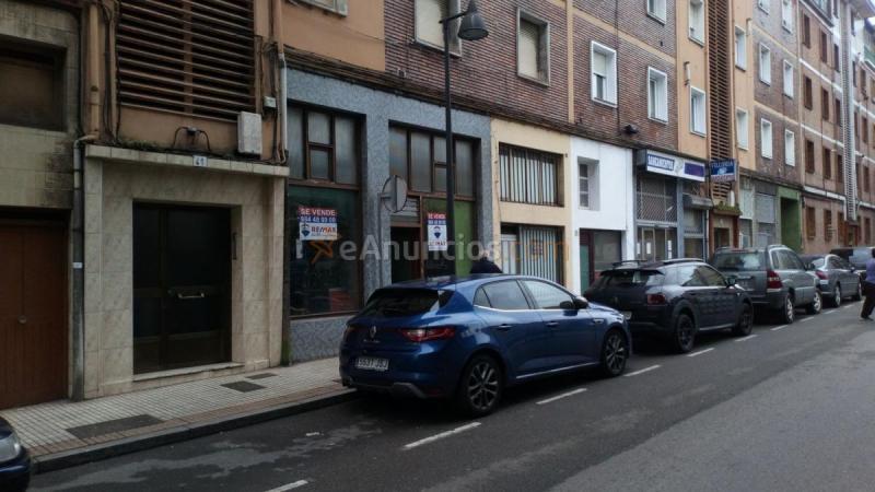 Local Comercial en venta en  Hernan Cortes, Oeste, Gijón