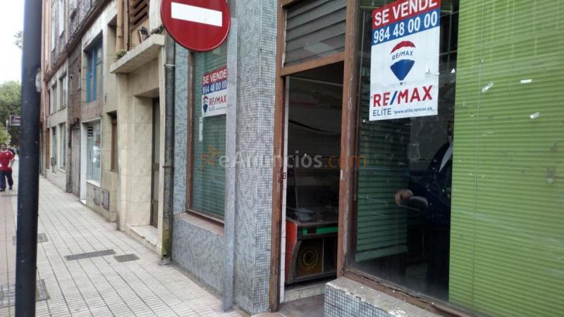 Local Comercial en venta en  Hernan Cortes, Oeste, Gijón