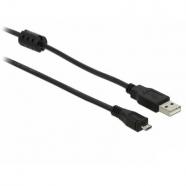 Delock Cable Usb2. 0 -A(M) Usb- micro B(M) 2 mt. , original de la marca Delock