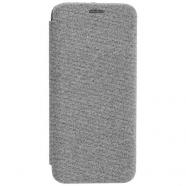 Funda Commander tipo libro curva para Sony Xperia Xz3, gris