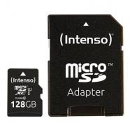 Intenso 3423491 Micro Sd Uhs-I Premium 128G cadap, original de la marca Intenso