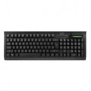 1Life Teclado con Card Reader Kb Usb, original de la marca 1Life