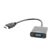 Gembird Adaptador Hdmi(M) a Vga(H) + Audio, original de la marca Gembird