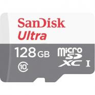 Sandisk Sdsquns-128G-Gn6Ta microSdxc 128 Cl10 ca, original de la marca Sandisk