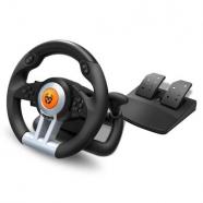 Krom Juego de Volante y pedales K-Wheel Multip. , original de la marca Krom