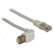 Delock Latiguilo Rj45 Cat. 5A Sftp ángulo recto, original de la marca Delock