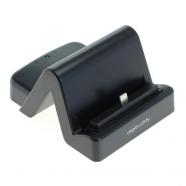 Dockingstation para iPhone, iPad, negro