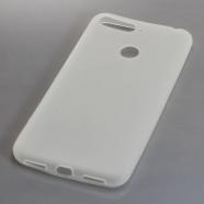 Funda trasera para Huawei Y6 (2018) transparente