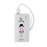 Tan Tan Fan PowerBank 4000 mAh Low Lyona, original de la marca Tan Tan Fan