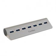 Coolbox Hub Alu-3 7 Puertos Usb3. 0, original de la marca CoolBox