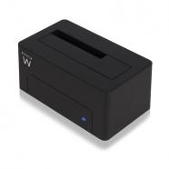 Ewent Ew7012 Dock Station Dual 2. 5-3. 5 Usb 3. 0, original de la marca Ewent