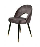 SILLA TAPIZADA TERCIOPELO CLARISSA