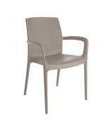 Sillón exterior diseño rattán honolulu