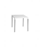 Mesa de resina y aluminio doris