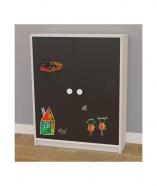 Armario zapatero chalk