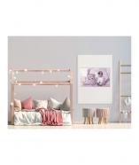 Cama casita neverland