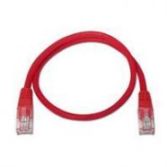 Latiguillo rj45 cat.5 3m rojo nanocable