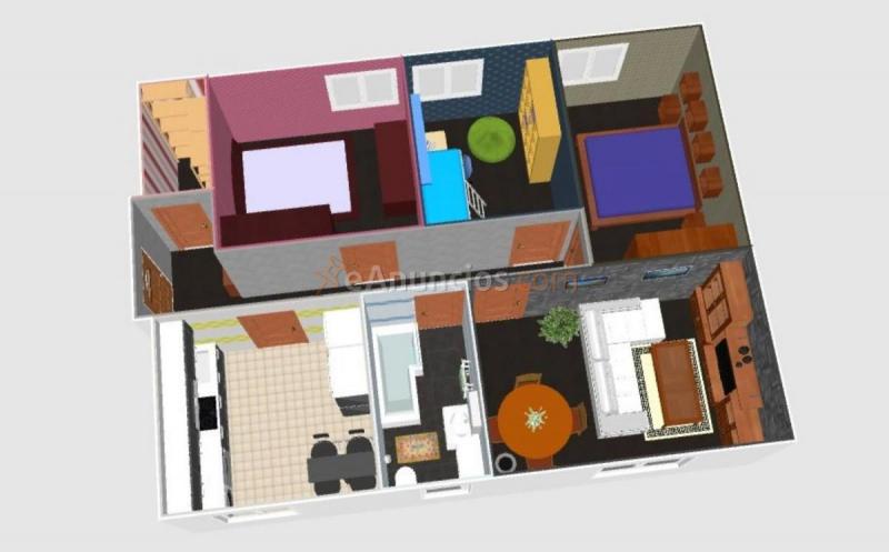 Apartamento en venta en Calle del Río Eo, Sur, Gijón