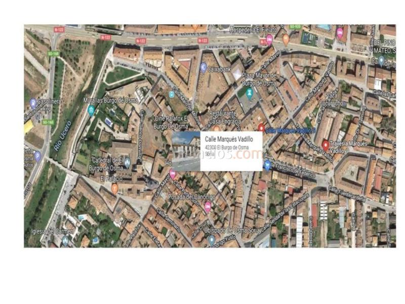 Casa en venta en  MARQUES DE VADILLO, Burgo de Osma-Ciudad de Osma