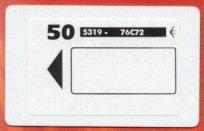 AC11 50 Tarjetas Magneticas para DA01,DA02