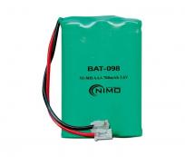 Bateria Inalambrico 700mA 3.6V NiMh T207